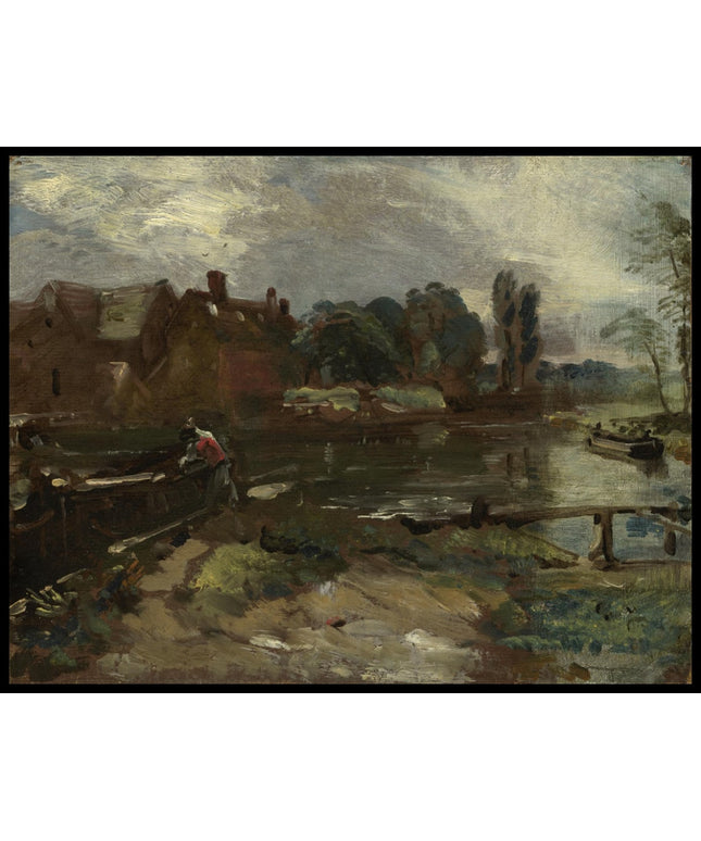Flatford Mill From The Lock