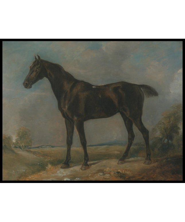 Golding Constables Black Ridinghorse