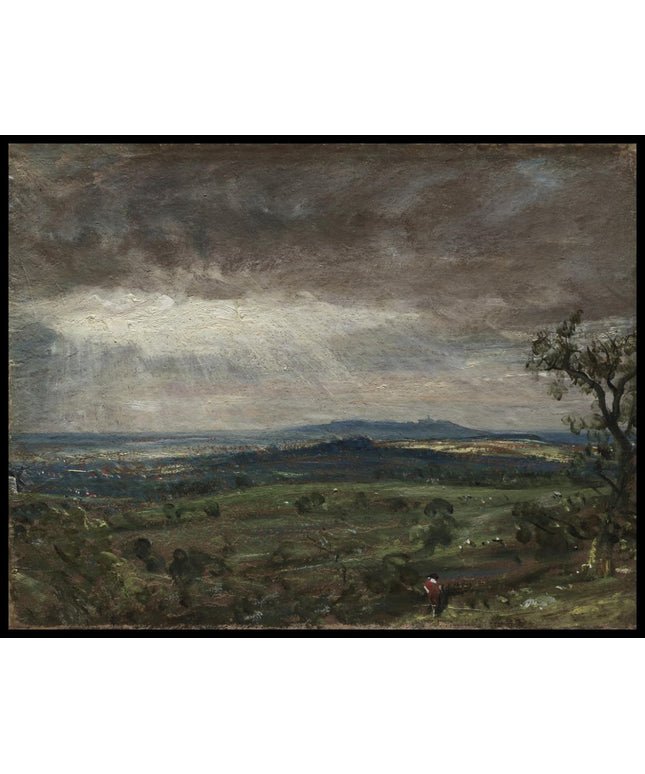 Hampstead Heath Looking Toward Harrow