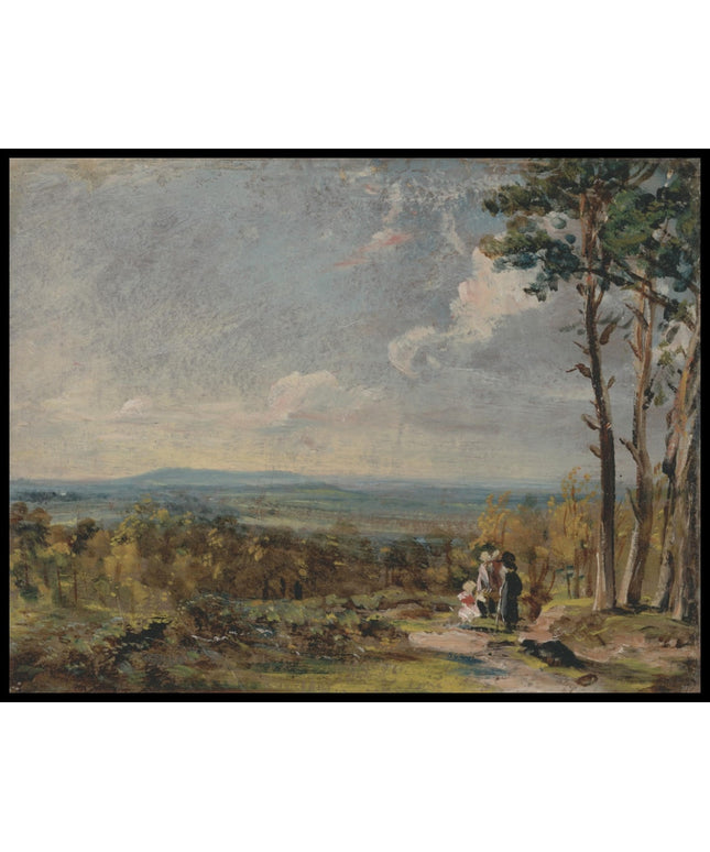 Hampstead Heath Looking Toward Harrow