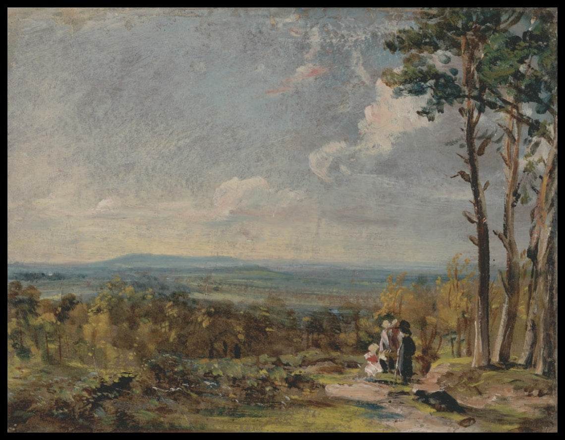 Hampstead Heath regardant vers Harrow