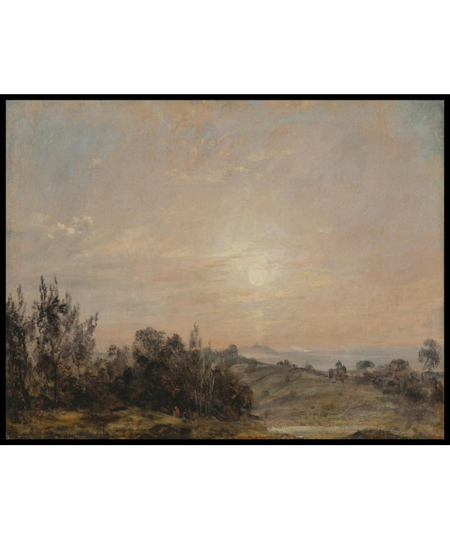 Hampstead Heath Looking Toward Harrow