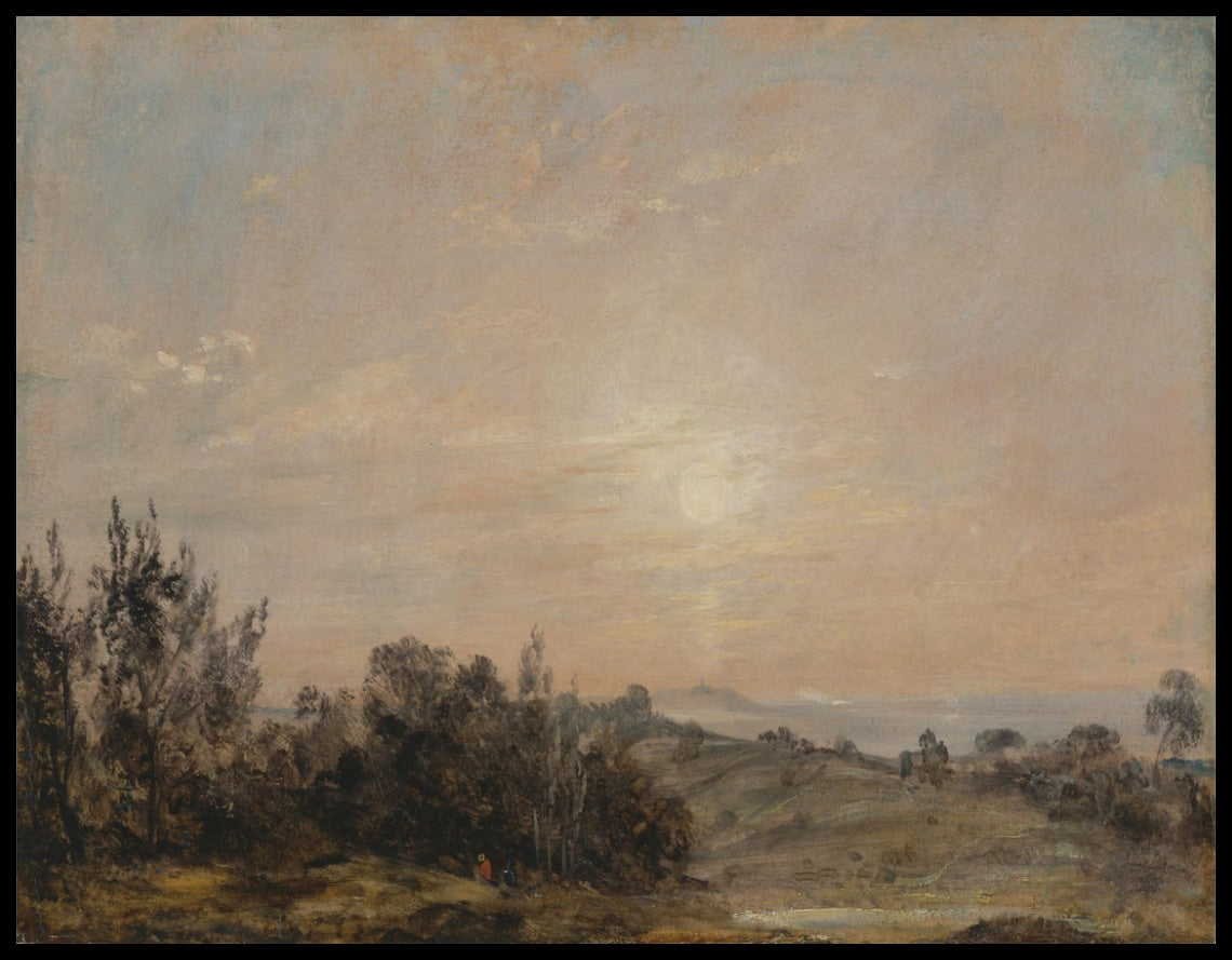 Hampstead Heath regardant vers Harrow