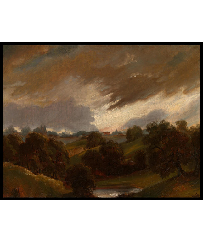 Hampstead Stormy Sky