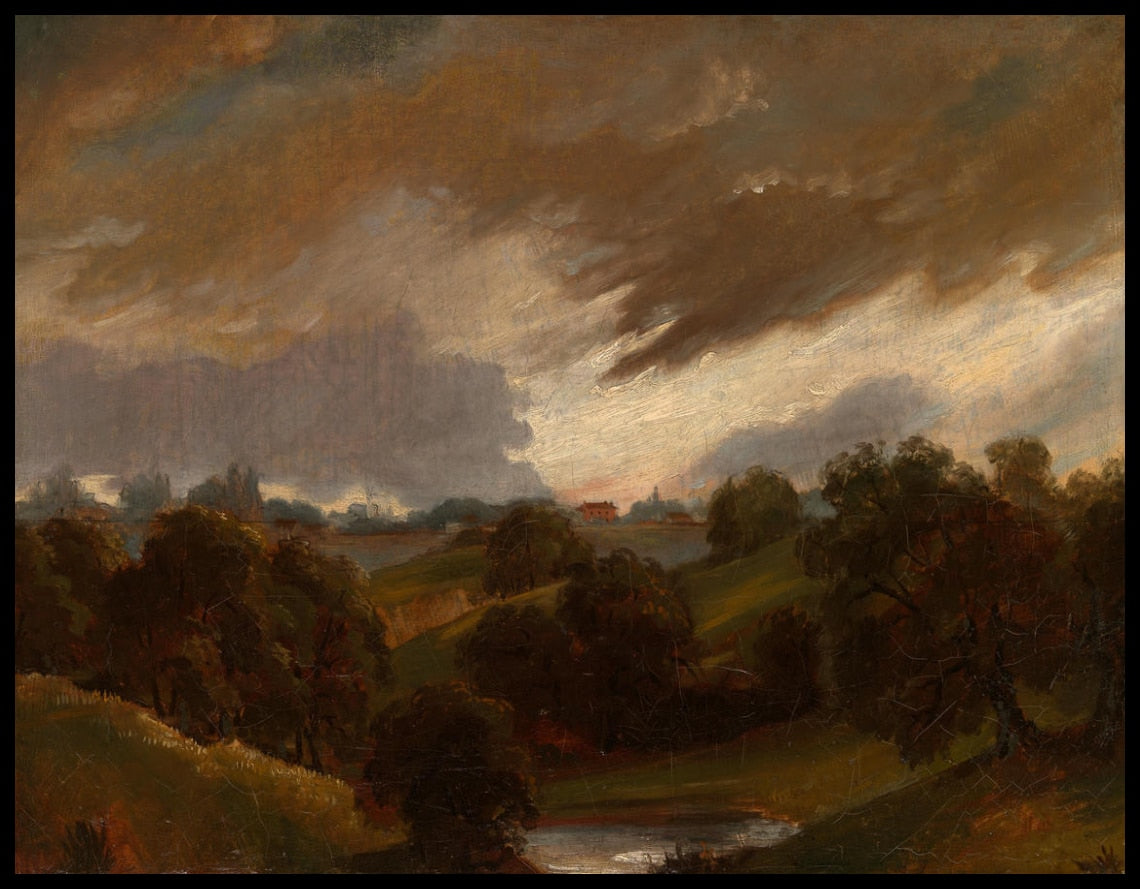 Hampstead Stormy Sky