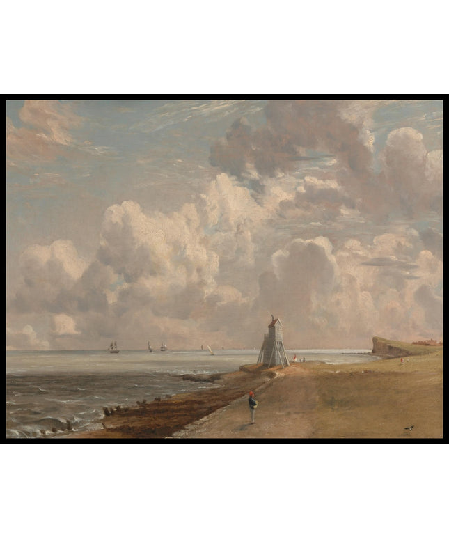 Harwich The Low Lighthouse And Beacon Hill