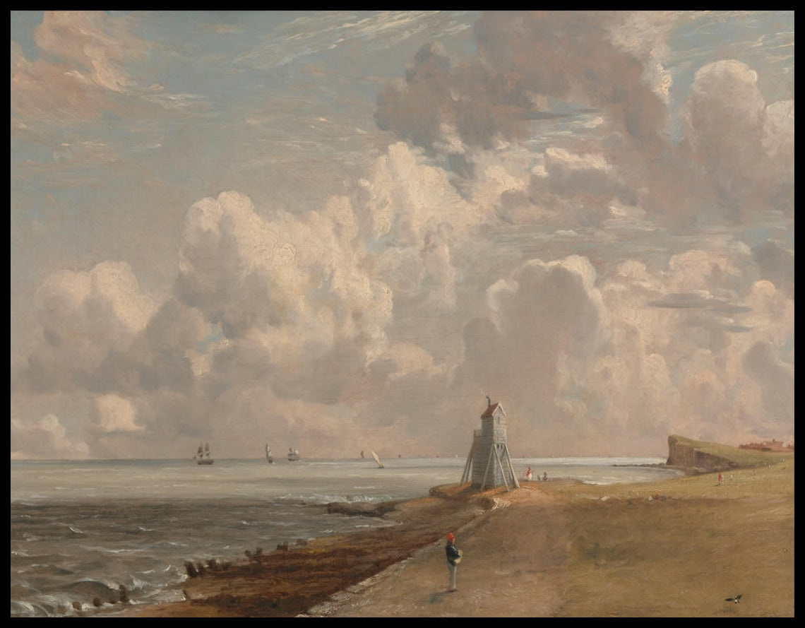 Harwich Le phare bas et Beacon Hill