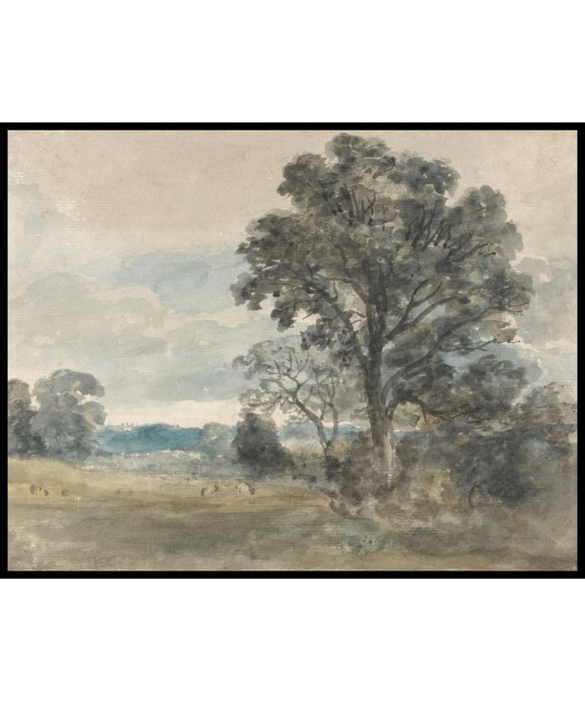Landscape At East Bergholt