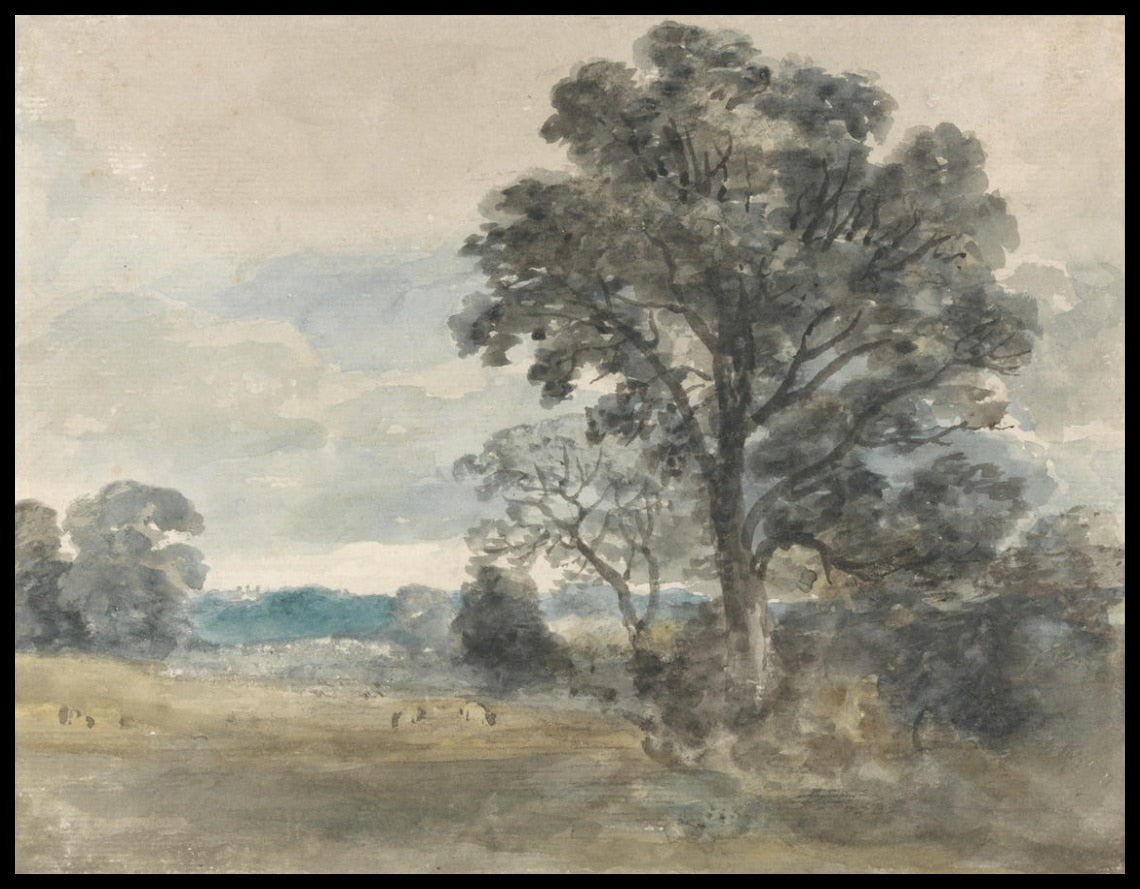 Paysage à East Bergholt