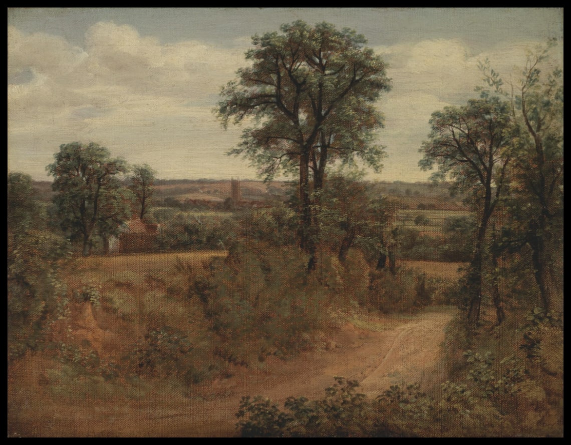 Lane Near Dedham