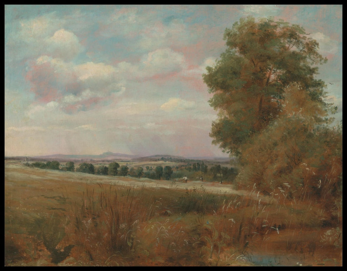 Paysage à Hampstead