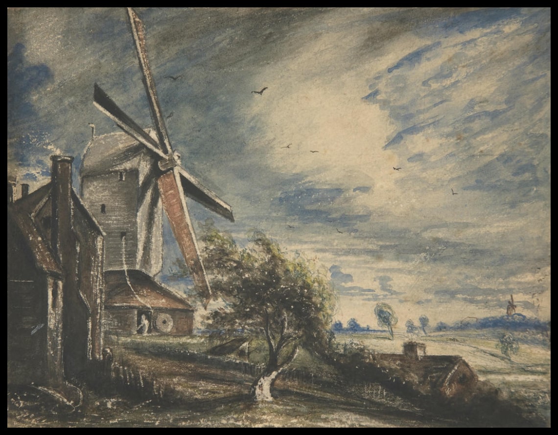 Mill Near Colchester