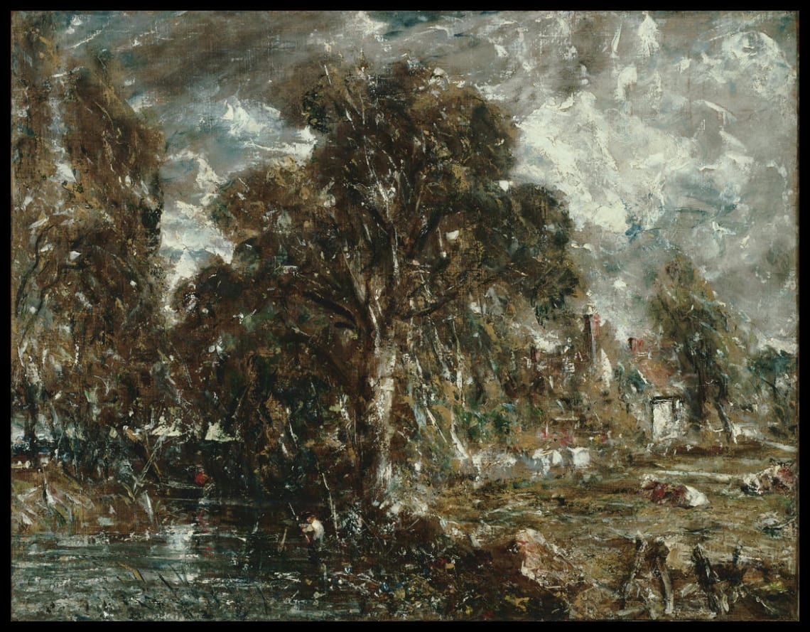Sur la rivière Stour