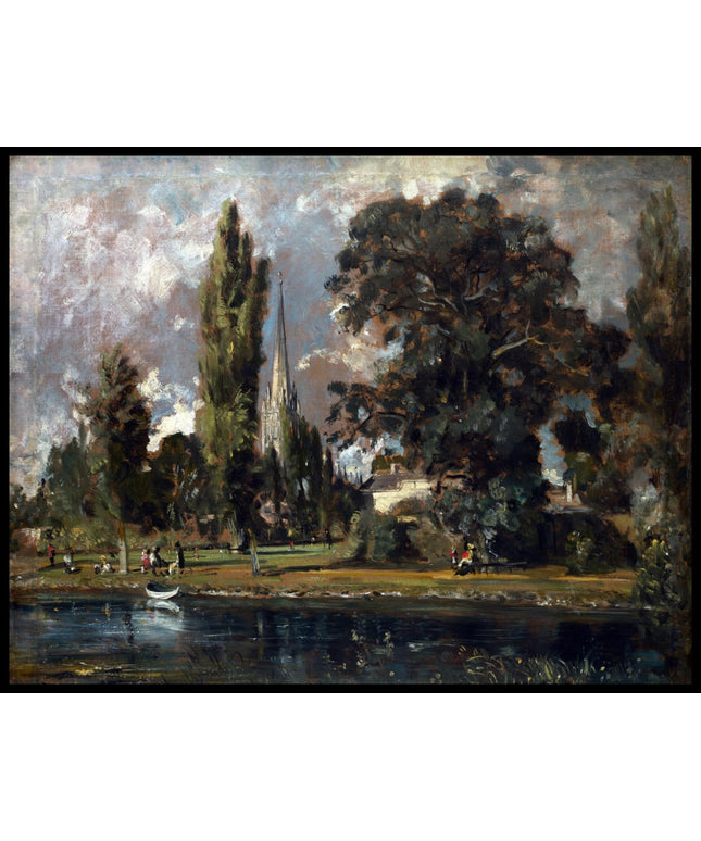 Salisbury Cathedral And Leadenhall