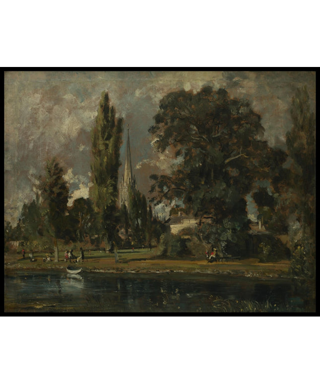 Salisbury Cathedral And Leadenhall