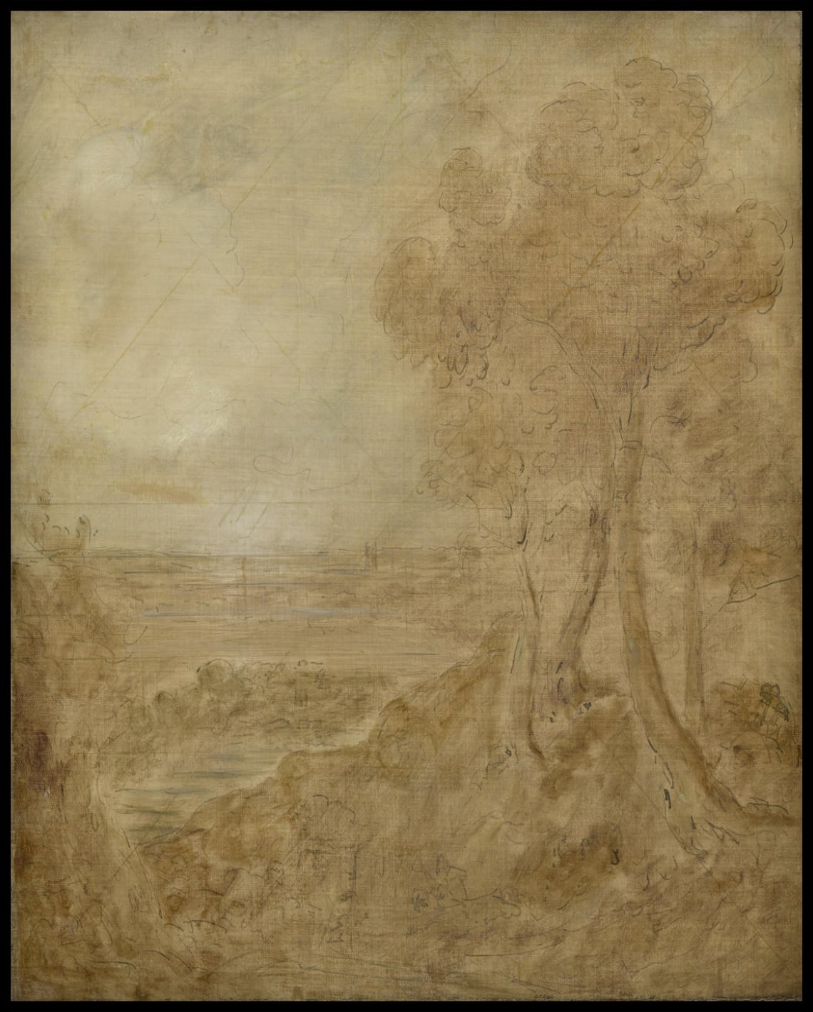 Sketch Pour Dedham Vale