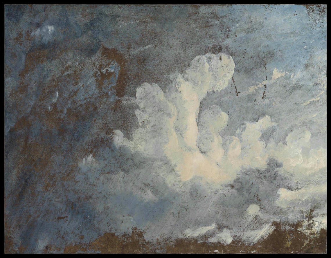 Nuages de tempête