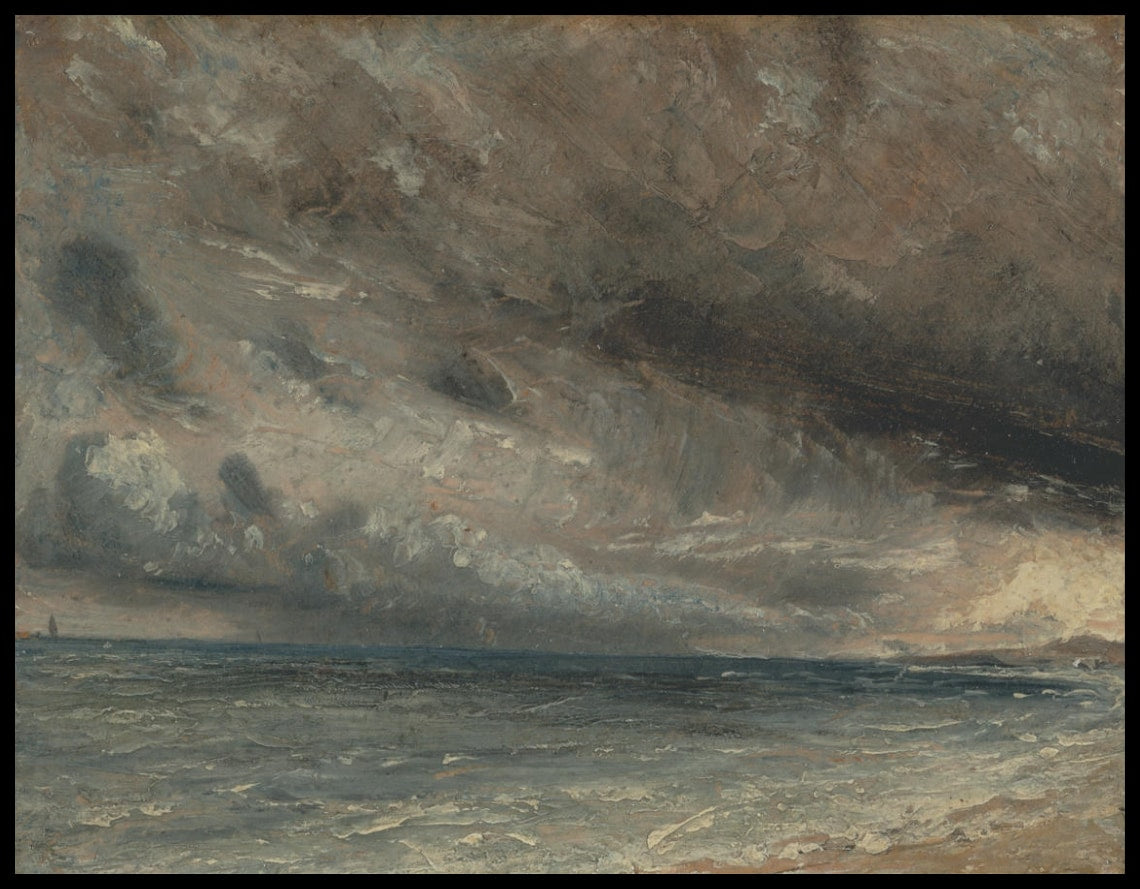 Stormy Sea Brighton