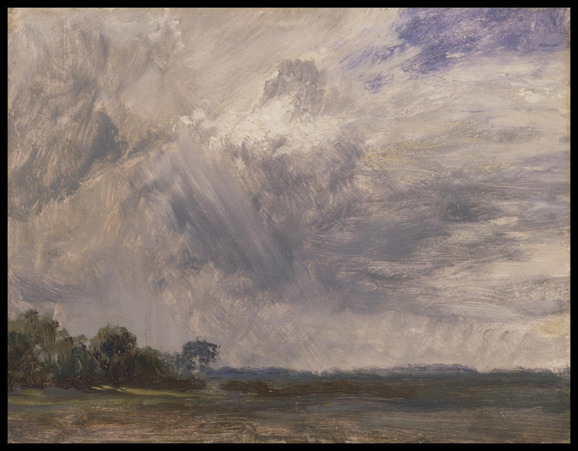 Étude de ciel nuageux