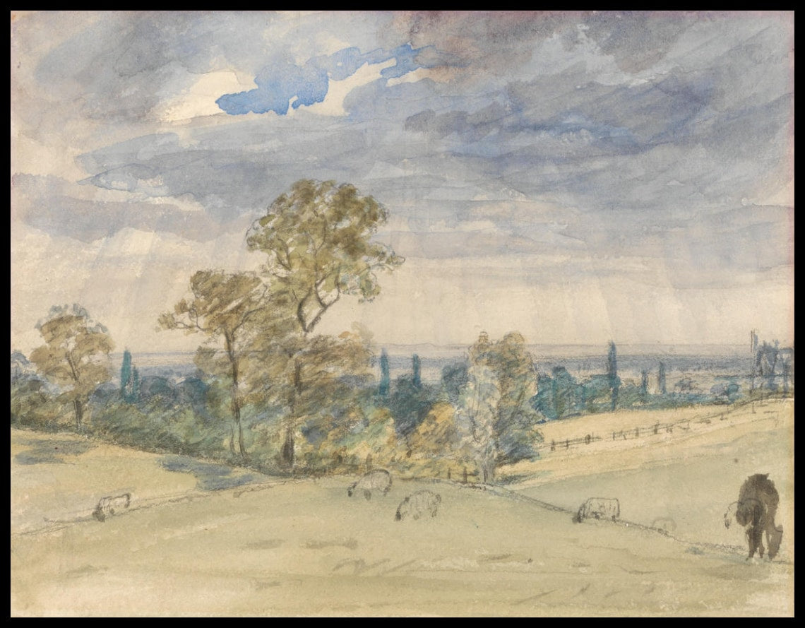 Paysage du Suffolk