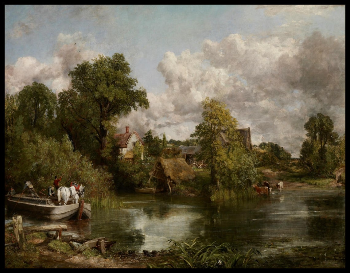 Le cheval blanc