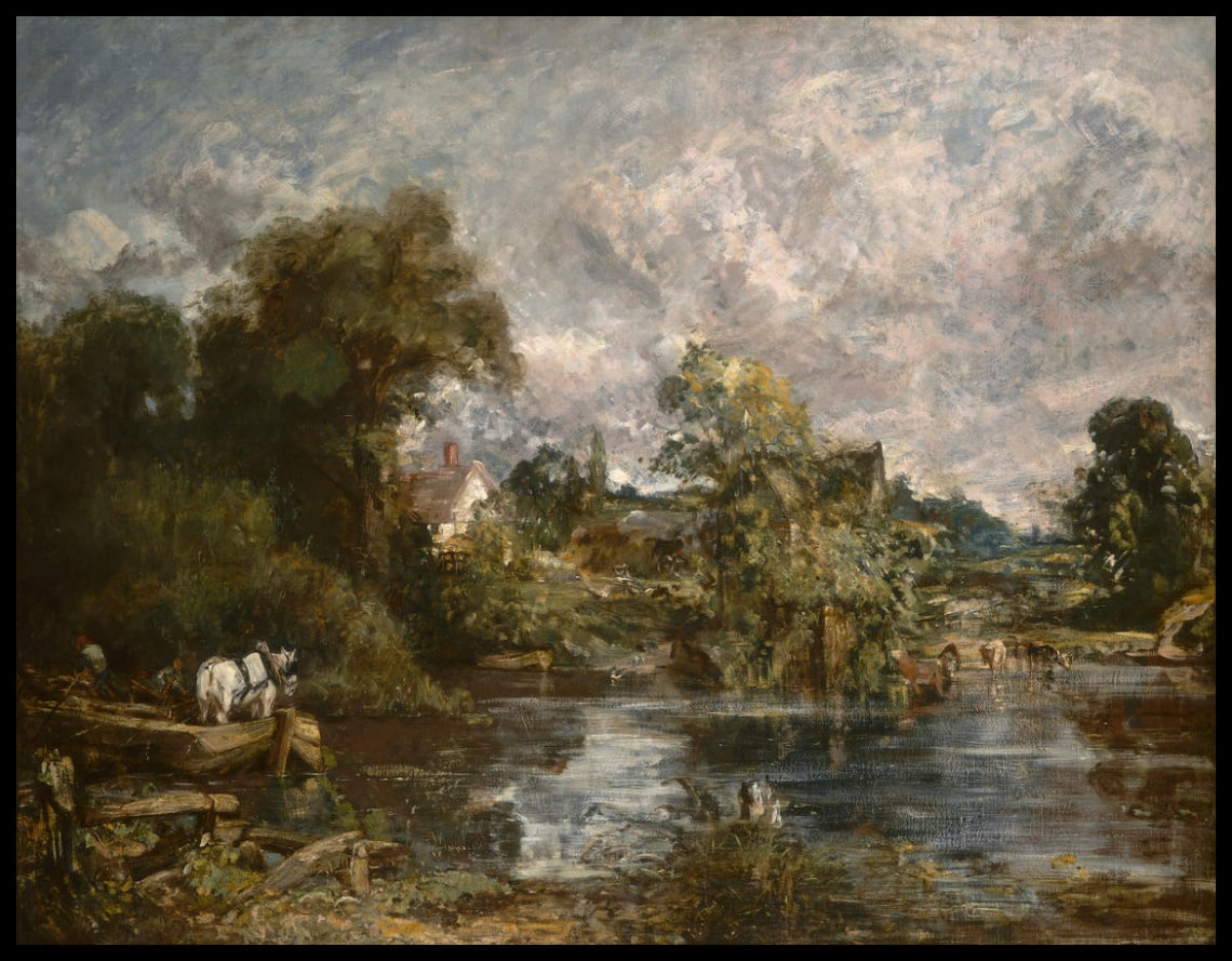 Le cheval blanc