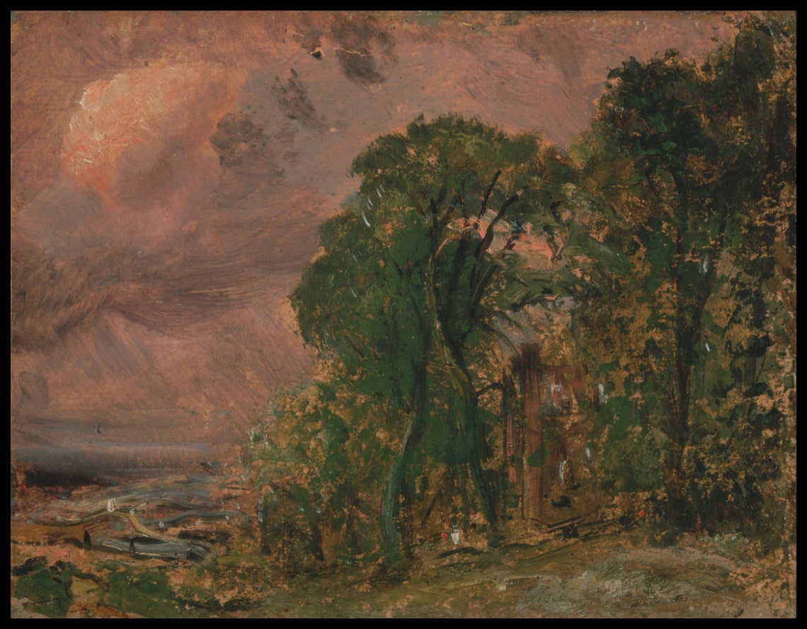 Vue sur Hampstead