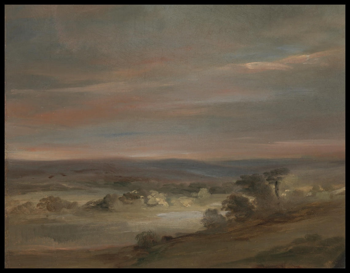 Vue sur Hampstead Heath