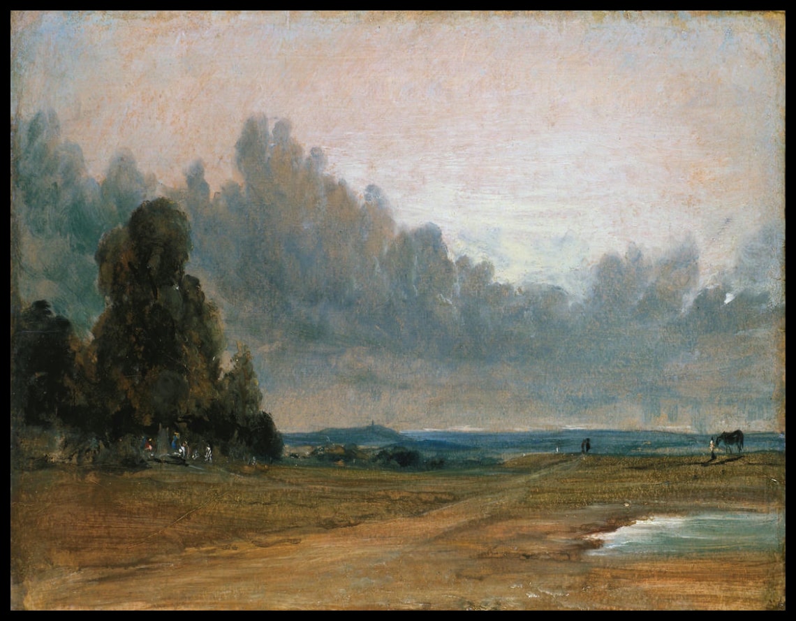 Vue sur Hampstead Heath