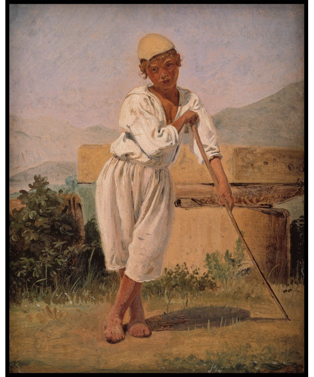 A Sheperd Boy. Pompeii