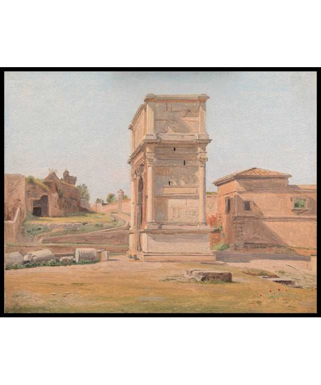 The Arch of Titus in Rome