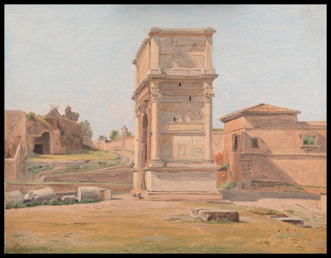 L'arc de Titus à Rome