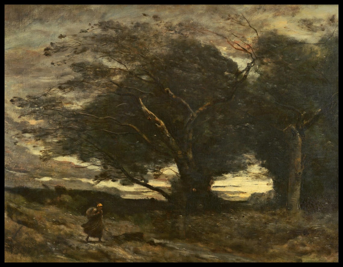 The Gust of Wind