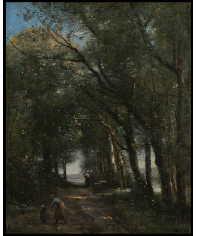 A Lane through the Trees