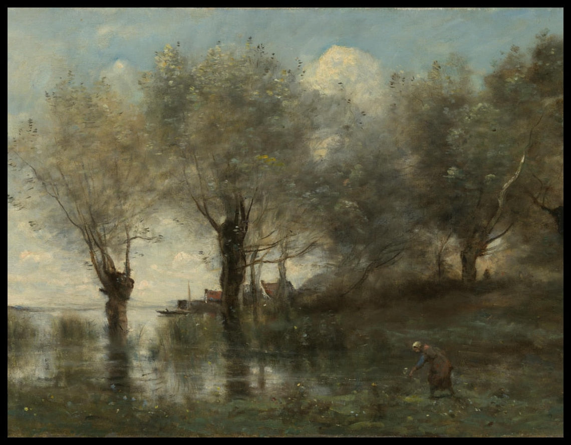 A Pond in Picardy