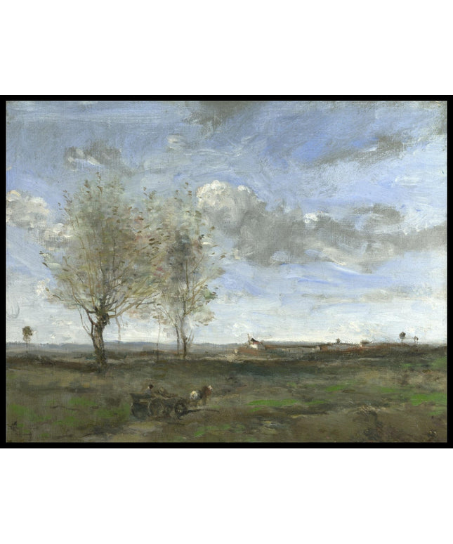 A Wagon in the Plains of Artois