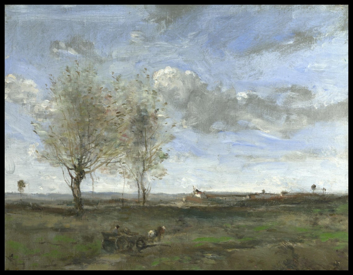 Un wagon dans les plaines d'Artois