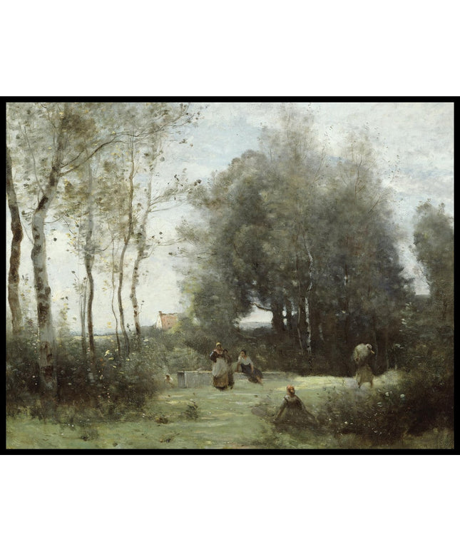 Arleux-Palluel, The Bridge of Trysts