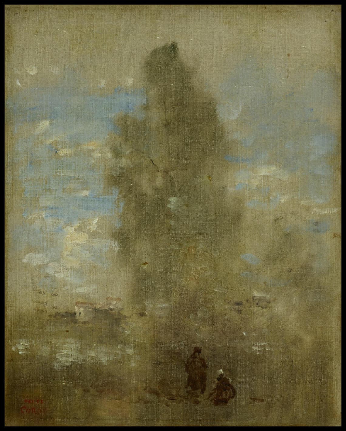 Au bord du lac
