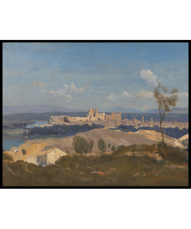 Avignon from the West