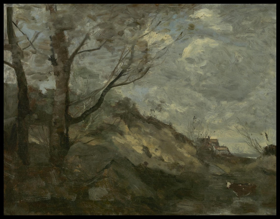 Beekje in de duinen