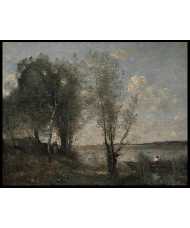 Boatman among the Reeds