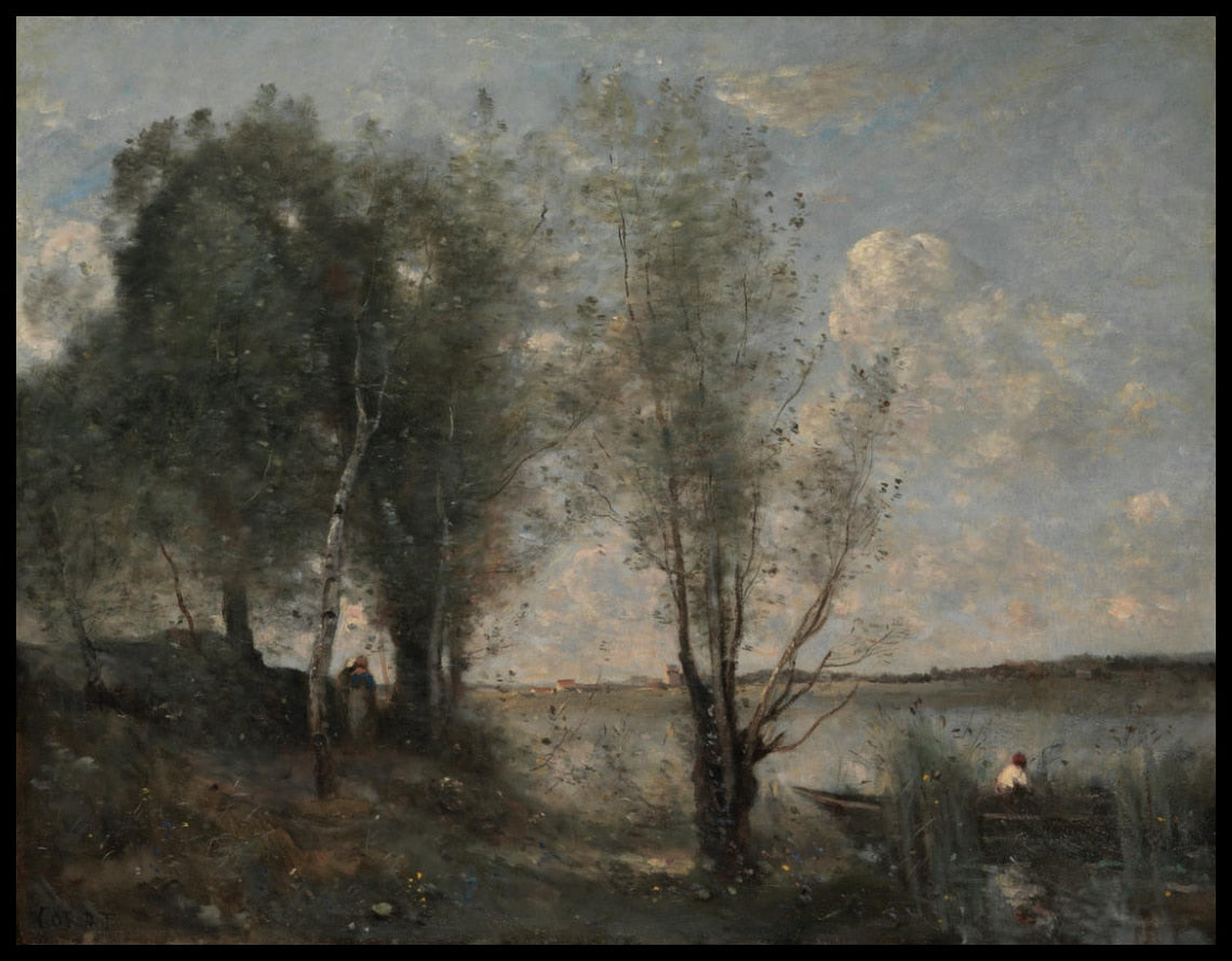 Boatman among the Reeds
