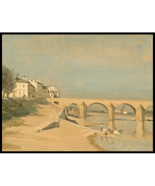 Bridge on the Saône River at Mâcon