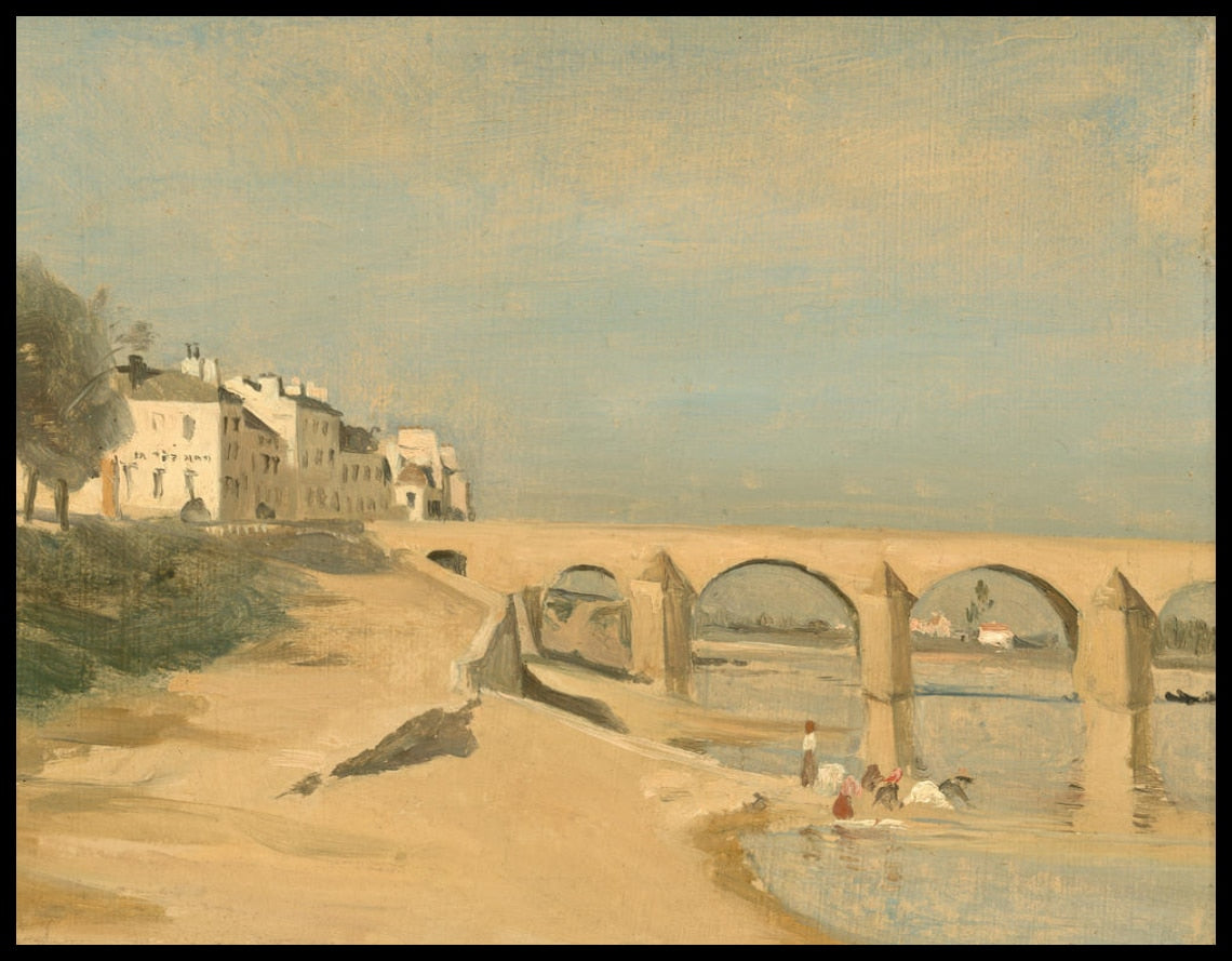 Pont sur la Saône à Mâcon