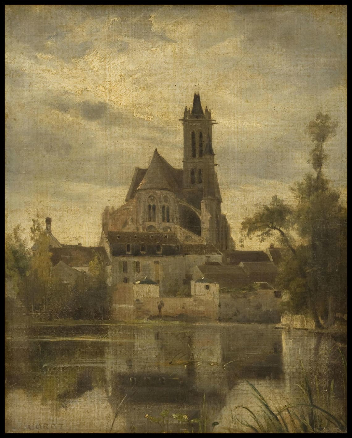 Cathédrale de Moret-sur-Loing