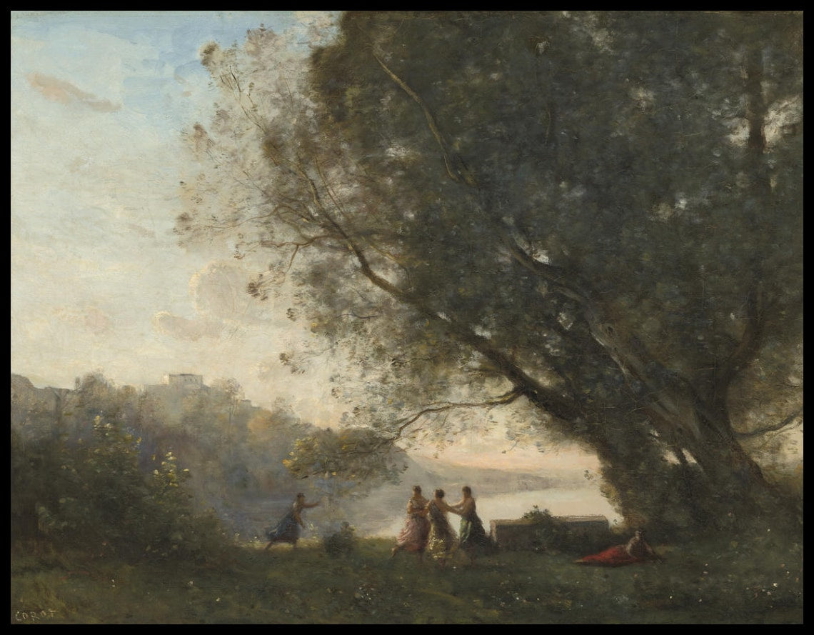 Dance under the Trees at the Edge of the Lake (Danse sous les arbres au bord du lac)