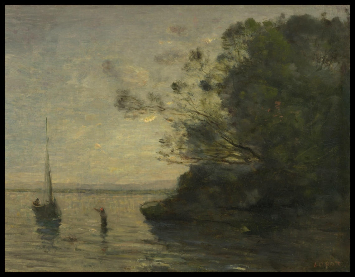 Soirée sur le lac