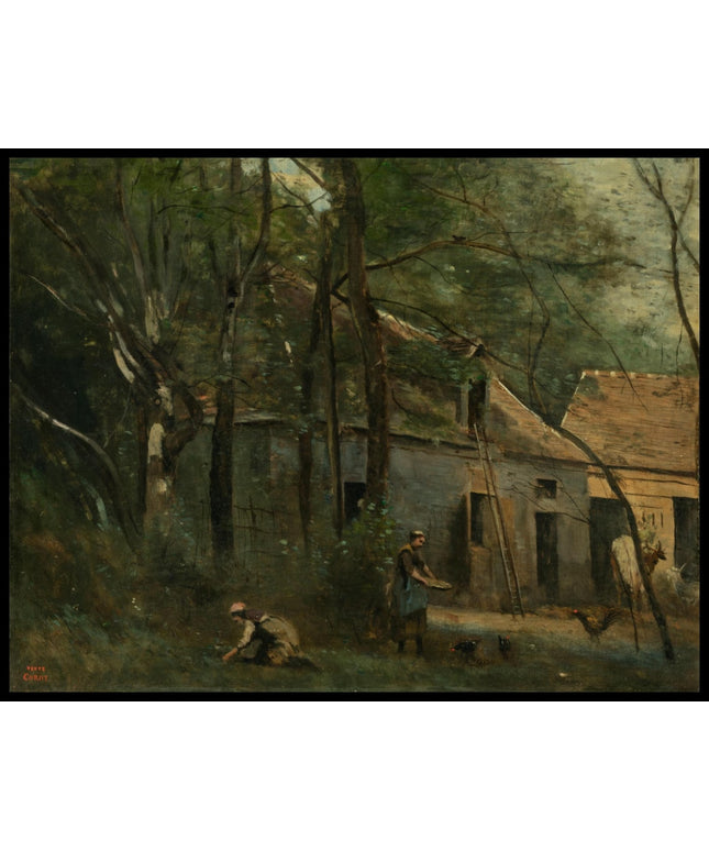 Farmstead in the Forest