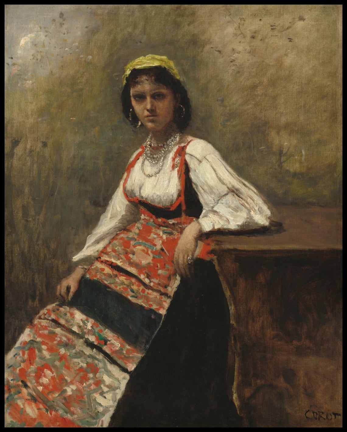 Fille italienne